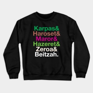 Next Year in Helvetica! Crewneck Sweatshirt